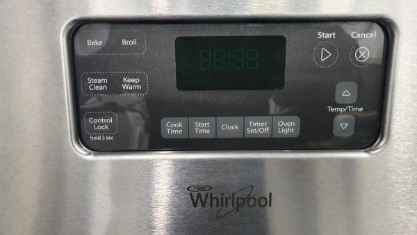 Used Whirlpool Electrical Stove YWFE330W0AS0