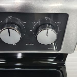 Used Whirlpool Electrical Stove YWFE710H0AS0 6