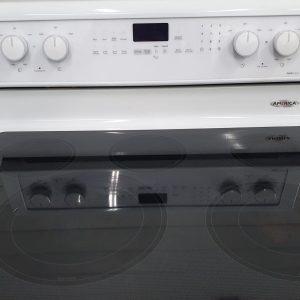 Used Whirlpool Electrical Stove YWFE710H0BW0 1