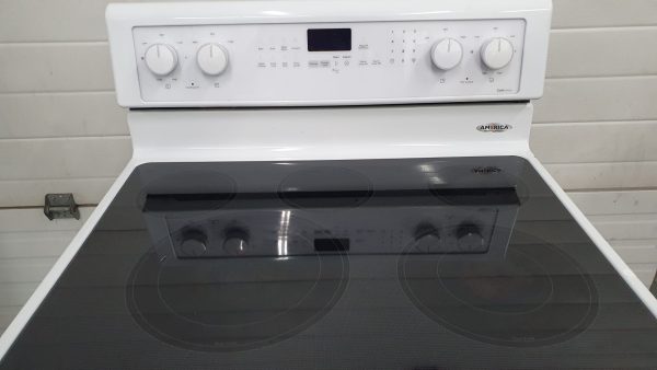 Used Whirlpool Electrical Stove YWFE710H0BW0