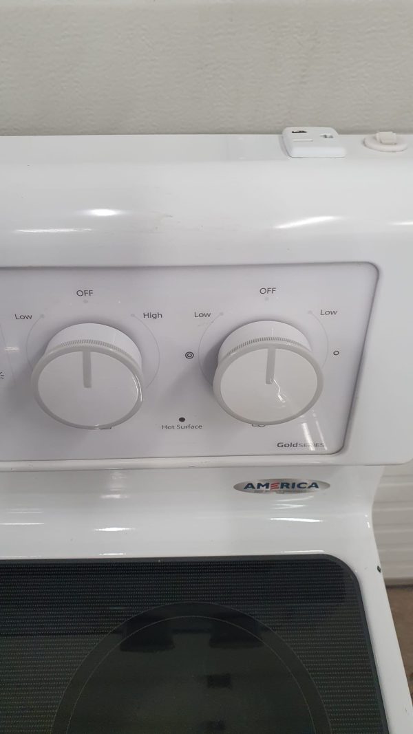 Used Whirlpool Electrical Stove YWFE710H0BW0