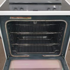 Used Whirlpool Electrical Stove YWFE710H0BW0 4