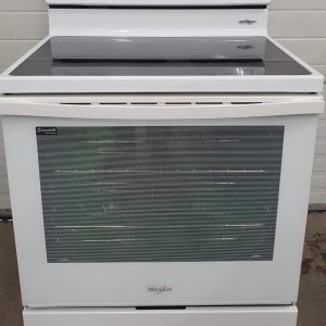 Used Whirlpool Electrical Stove YWFE710H0BW0 5