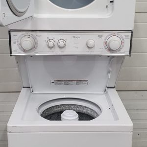 Used Whirlpool Laundry Center YLTE5243DQA Apartment Size 1