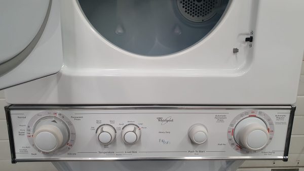 Used Whirlpool Laundry Center YLTE5243DQA Apartment Size