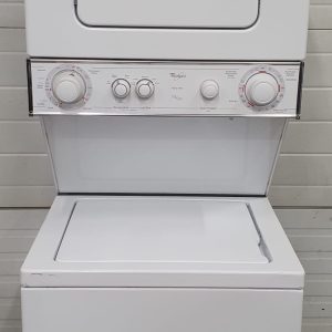 Used Whirlpool Laundry Center YLTE5243DQA Apartment Size 4