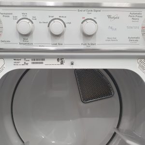 Used Whirlpool Laundry Center YLTE6234DQ3 2