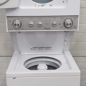 Used Whirlpool Laundry Center YWET4024EW0 Apartment Size 1