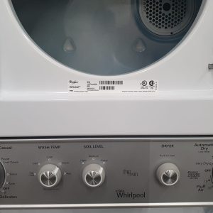 Used Whirlpool Laundry Center YWET4024EW0 Apartment Size 2