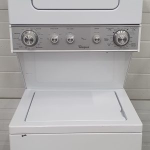 Used Whirlpool Laundry Center YWET4024EW0 Apartment Size 3