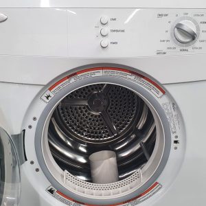 Used Whirlpool Set Apartment Size Washer WFC7500VW and Dryer YWED7500VW 2
