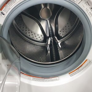 Used Whirlpool Set Apartment Size Washer WFC7500VW and Dryer YWED7500VW 3