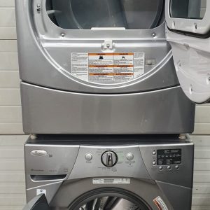 Used Whirlpool Set Washer WFW9250WL00 and Dryer YWED9250WL0 3