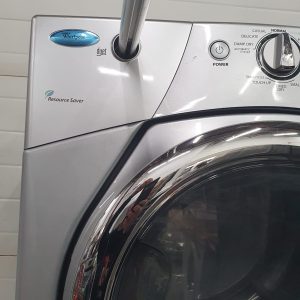 Used Whirlpool Set Washer WFW9250WL00 and Dryer YWED9250WL0 4