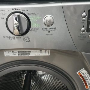 Used Whirlpool Set Washer WFW9250WL00 and Dryer YWED9250WL0 5