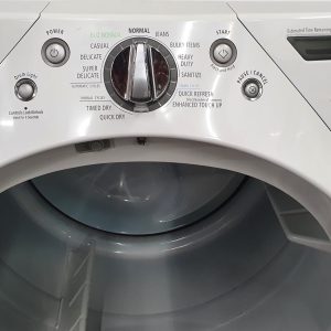 Used Whirlpool Set Washer WFW9400SW03 and Dryer YWED9759WW0 4