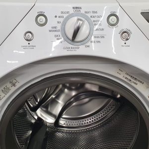 Used Whirlpool Set Washer WFW9400SW03 and Dryer YWED9759WW0 5