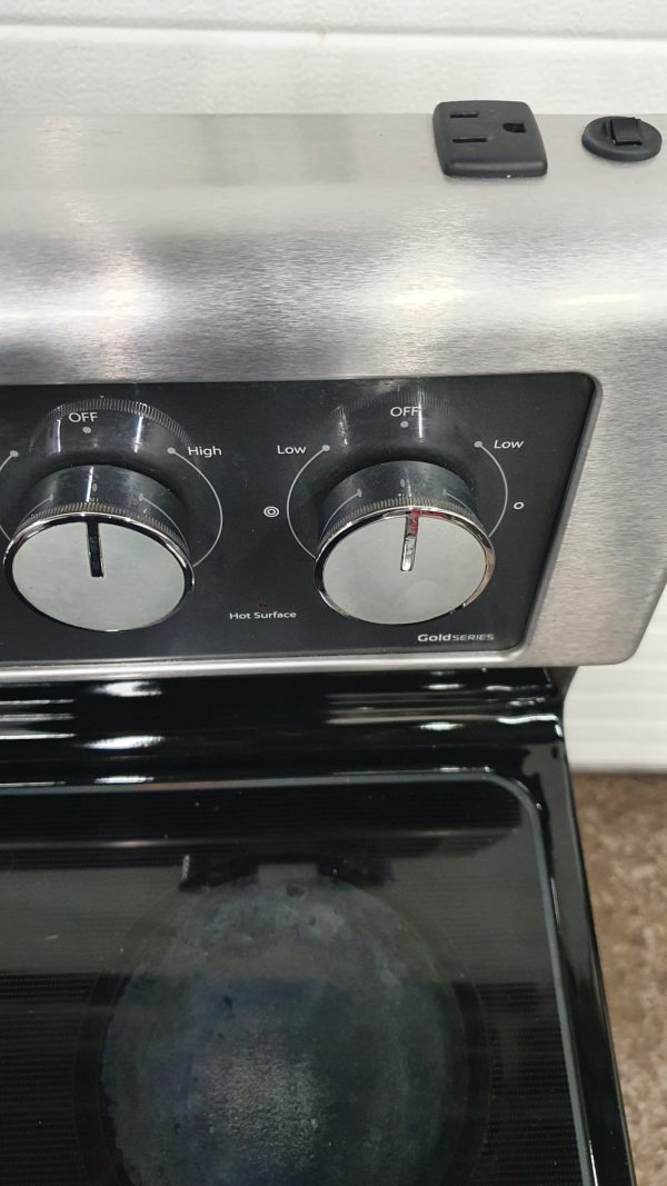 Used Whirlpool Electrical Stove YWFE710H0BS0