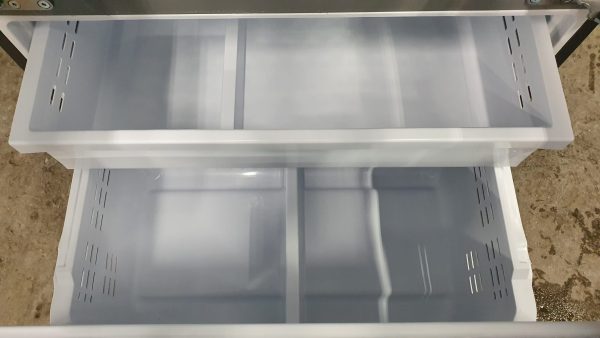 Open Box Floor Model Refrigerator Samsung RF27T5201SR