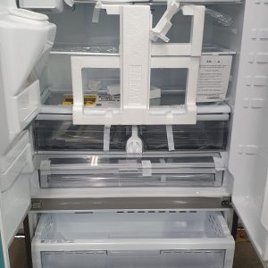 Open Box Refrigerator Samsung RF23R6201SRAA Counter Depth 1