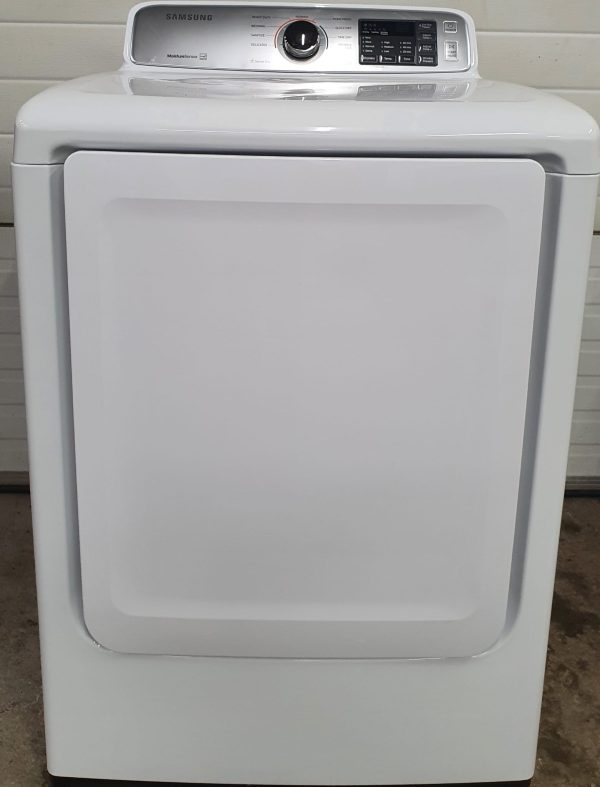 Open Box Samsung Electrical Dryer DVE45T7000W