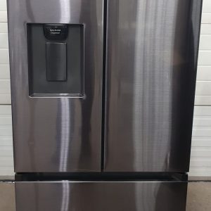 Open Box Samsung Refrigerator RF22A4221SG 4