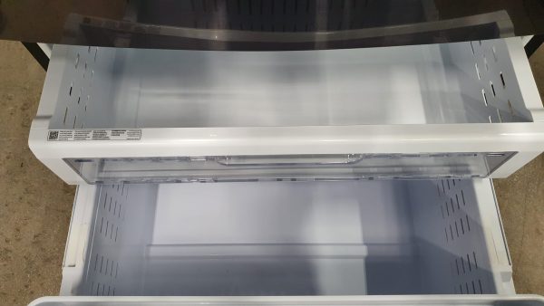 Open Box Samsung Refrigerator RF25HMIDBSG