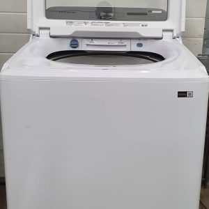 Open Box Samsung Washing Machine WA50R5200AW 1