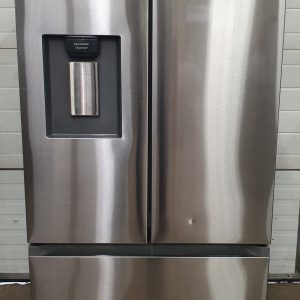 Used Less Than 1 Year Samsung Refrigerator RF22A4221SR/AA