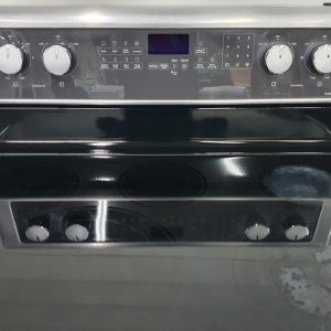 USED WHIRLPOOL ELECTRICAL STOVE YWFE710H0BS 1