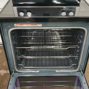 USED WHIRLPOOL ELECTRICAL STOVE YWFE710H0BS 2