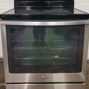 USED WHIRLPOOL ELECTRICAL STOVE YWFE710H0BS 3