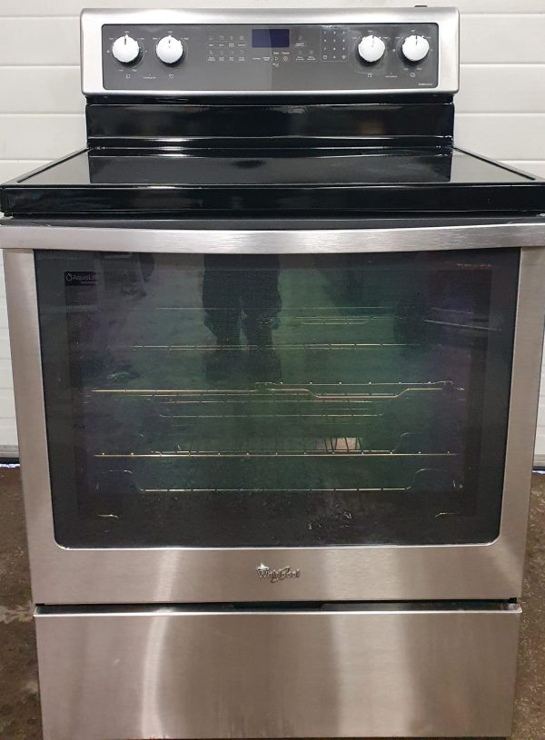 Used Whirlpool Electrical Stove YWFE710H0BS0