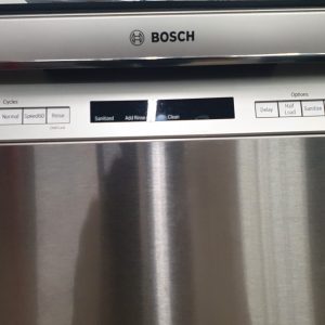 Used Bosch Dishwasher SH5M63W55N11 4