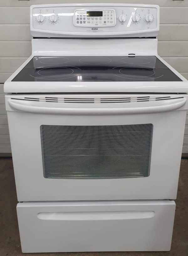 Used Electrical STOVE KENMORE C970-648228