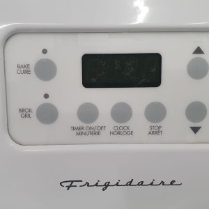 Used Frigidaire Electrical Stove CEF312GSB 1