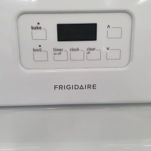 Used Frigidaire Electrical Stove CFEF3012PWD 1
