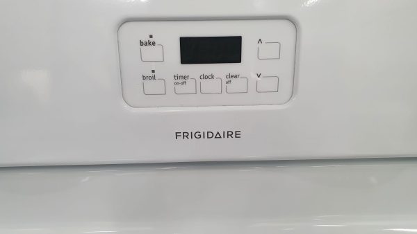 Used Frigidaire Electrical Stove CFEF3012PWD