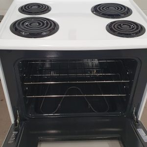 Used Frigidaire Electrical Stove CFEF3012PWD 2