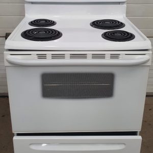 Used Frigidaire Electrical Stove CFEF3012PWD 3