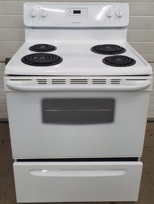 Used Frigidaire Electrical Stove CFEF3012PWD
