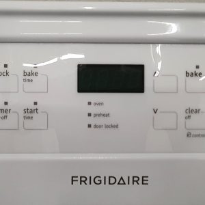Used Frigidaire Electrical Stove CFEF3014LWF 4