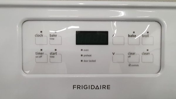 Used Frigidaire Electrical Stove CFEF3014LWF