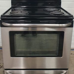 Used Frigidaire Electrical Stove CFEF3046LSJ 1