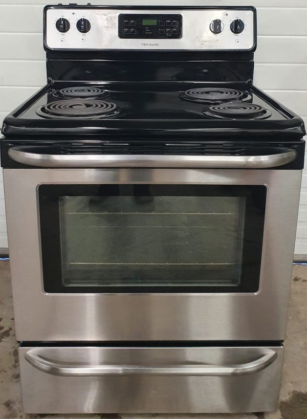 Used Frigidaire Electrical Stove CFEF3046LSJ