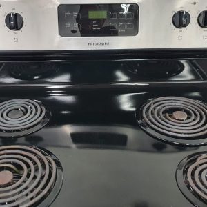 Used Frigidaire Electrical Stove CFEF3046LSJ 2