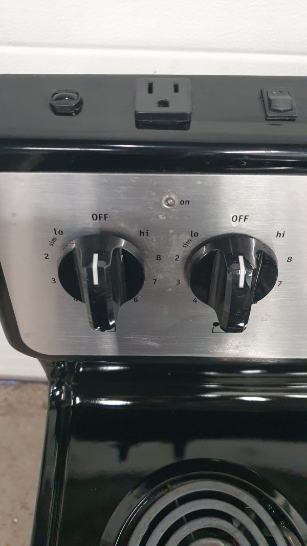 Used Frigidaire Electrical Stove CFEF3046LSJ