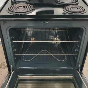 Used Frigidaire Electrical Stove CFEF3046LSJ 5
