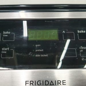 Used Frigidaire Electrical Stove CFEF3046LSJ 6