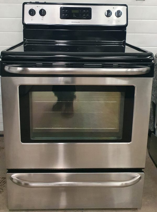 Used Frigidaire Electrical Stove CFEF3048LSC